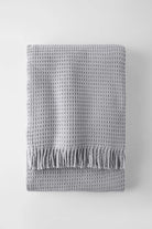 Manta de Invierno Winter Plaid Basics Waffle - pino_y_jacaranda