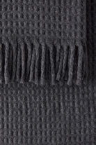 Manta de Invierno Winter Plaid Basics Waffle - pino_y_jacaranda