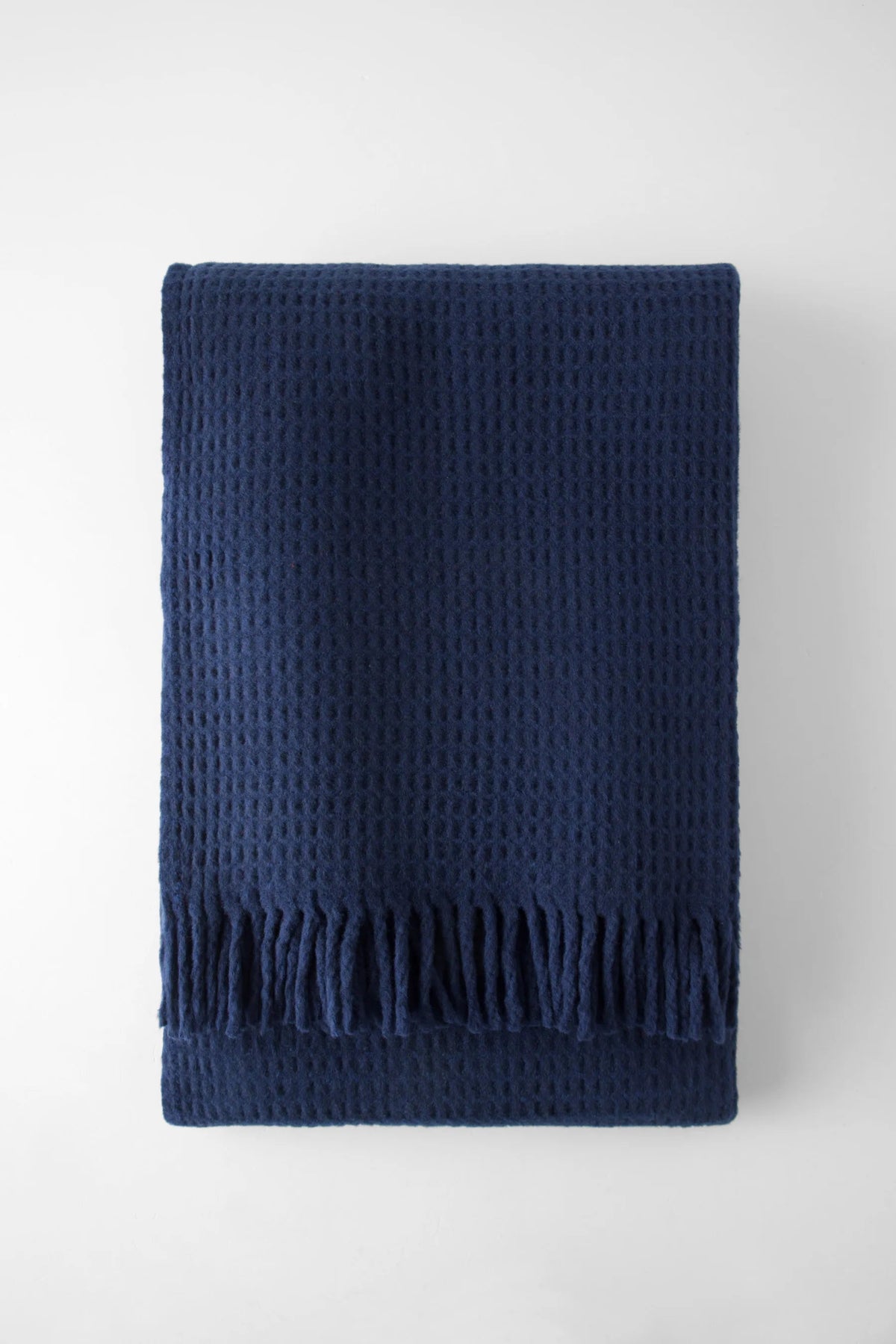 Manta de Invierno Winter Plaid Basics Waffle - pino_y_jacaranda