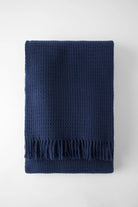 Manta de Invierno Winter Plaid Basics Waffle - pino_y_jacaranda
