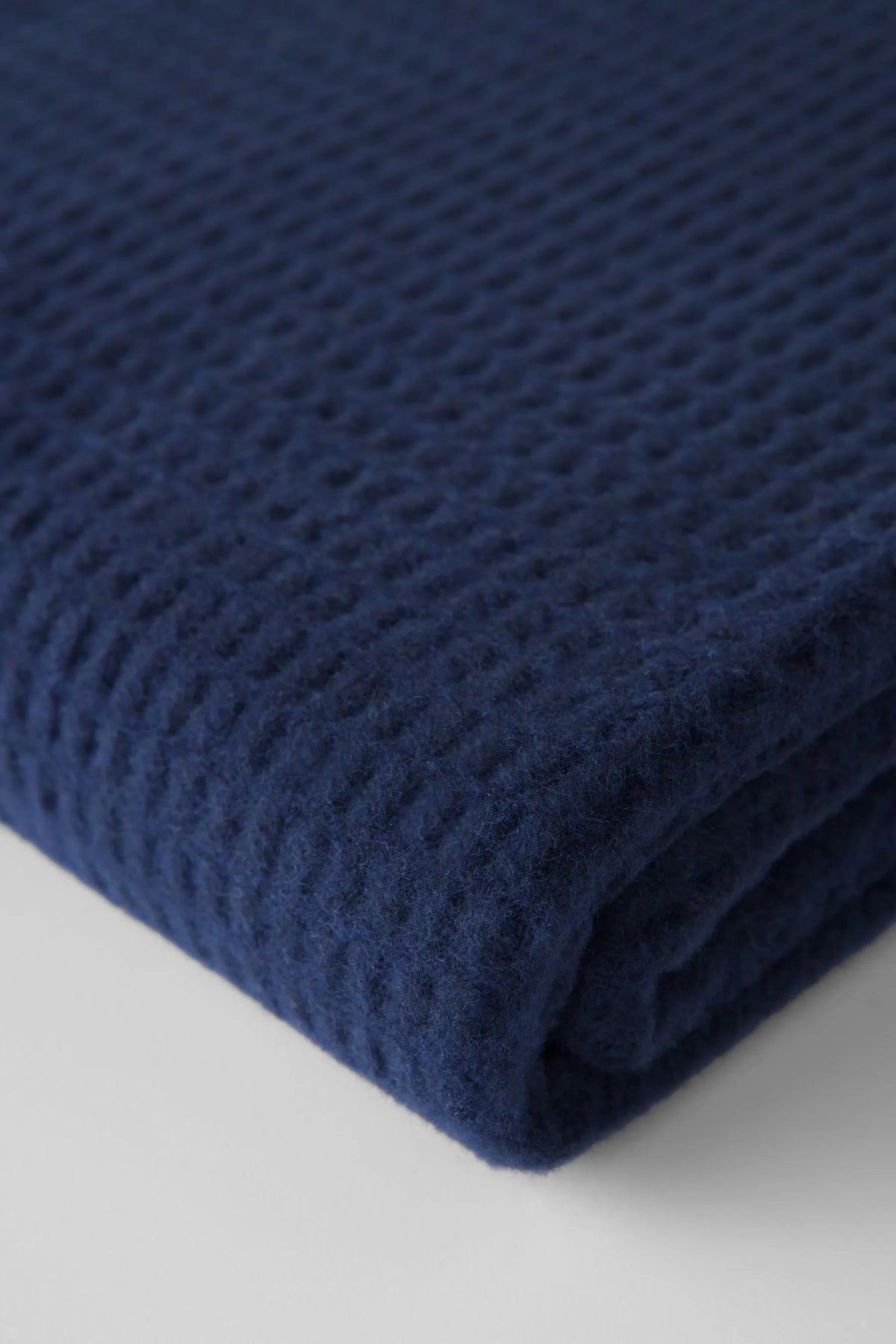Manta de Invierno Winter Plaid Basics Waffle - pino_y_jacaranda