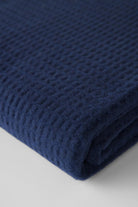 Manta de Invierno Winter Plaid Basics Waffle - pino_y_jacaranda