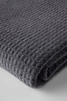 Manta de Invierno Winter Plaid Basics Waffle - pino_y_jacaranda