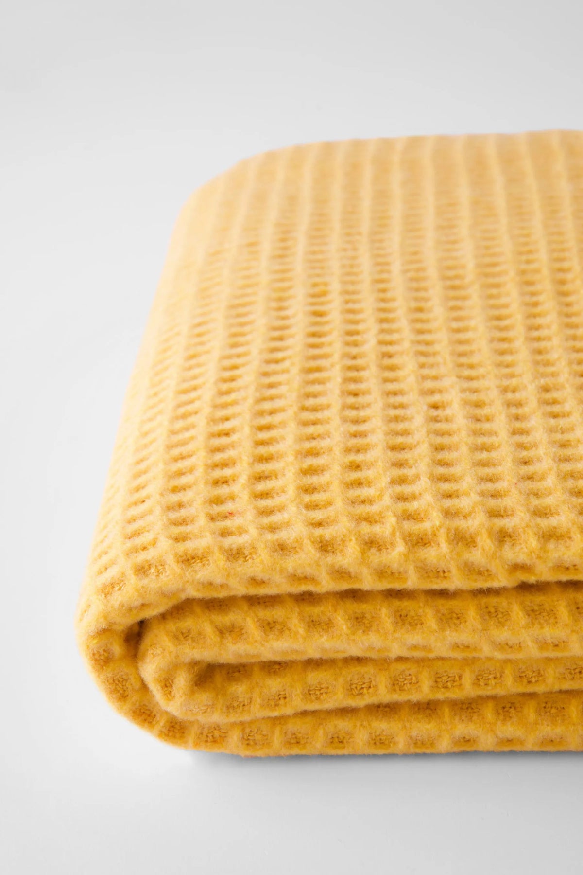 Manta de Invierno Winter Plaid Basics Waffle - pino_y_jacaranda