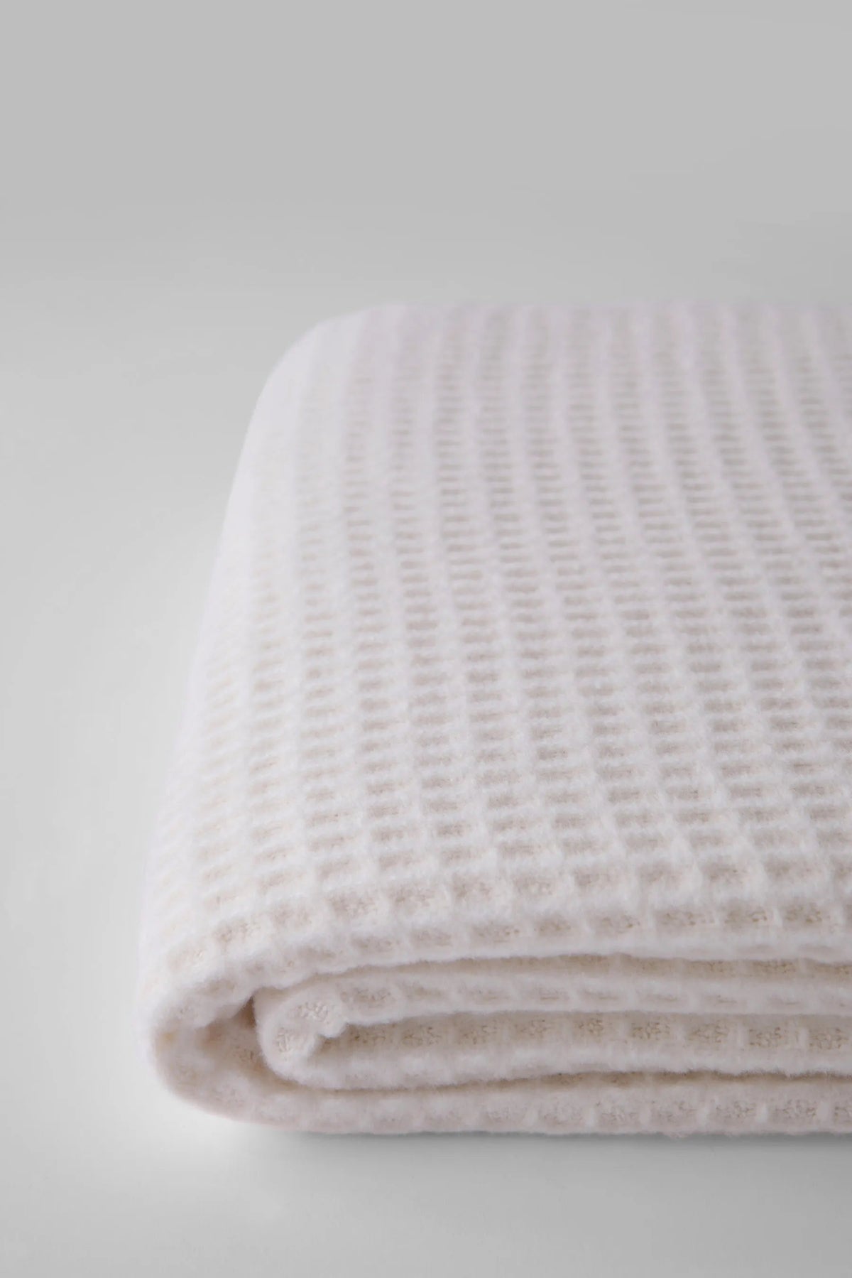 Manta de Invierno Winter Plaid Basics Waffle - pino_y_jacaranda