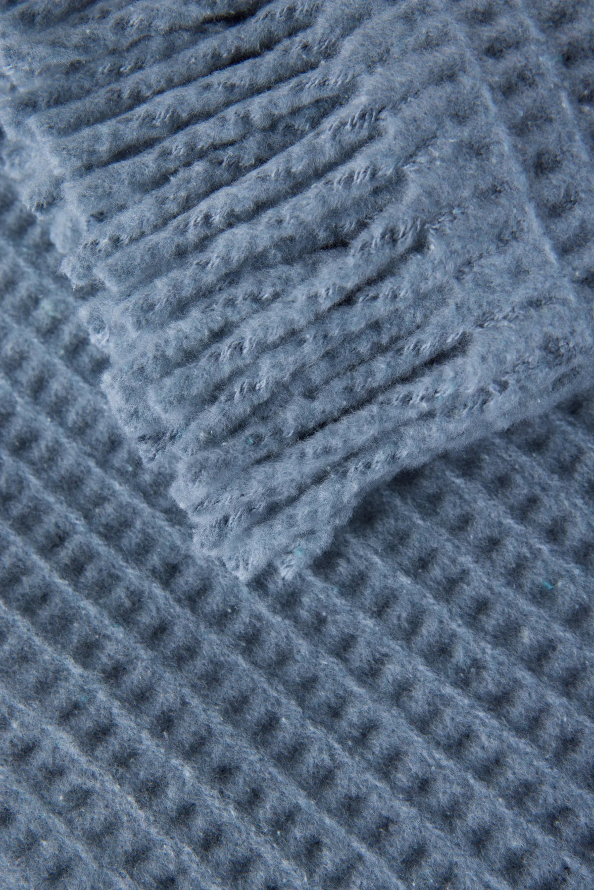 Manta de Invierno Winter Plaid Basics Waffle - pino_y_jacaranda