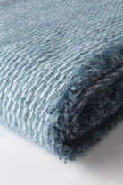 Manta de Invierno Winter Plaid Curly - pino_y_jacaranda