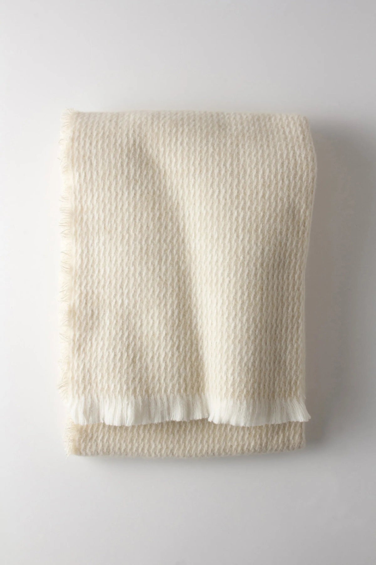 Manta de Invierno Winter Plaid Curly - pino_y_jacaranda