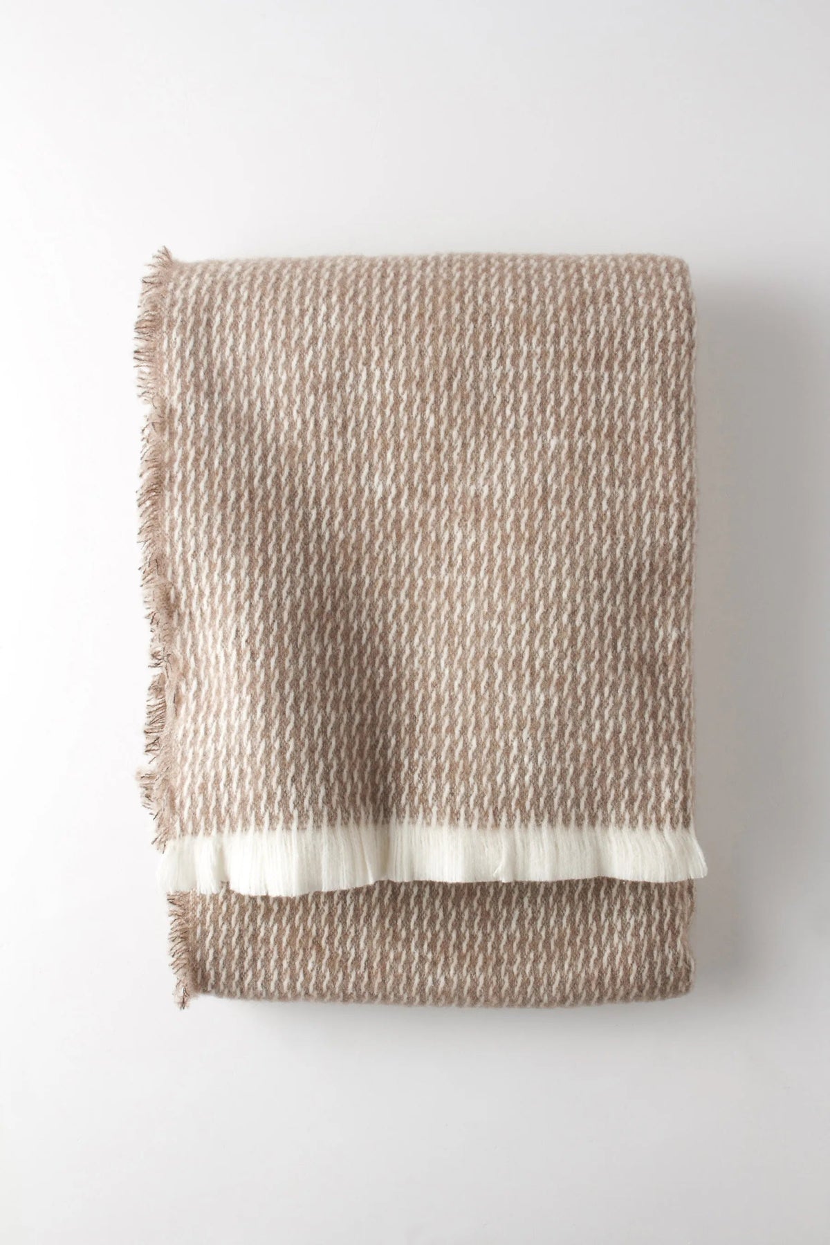 Manta de Invierno Winter Plaid Curly - pino_y_jacaranda
