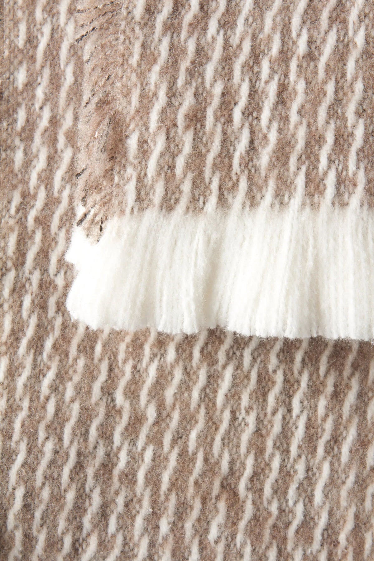 Manta de Invierno Winter Plaid Curly - pino_y_jacaranda