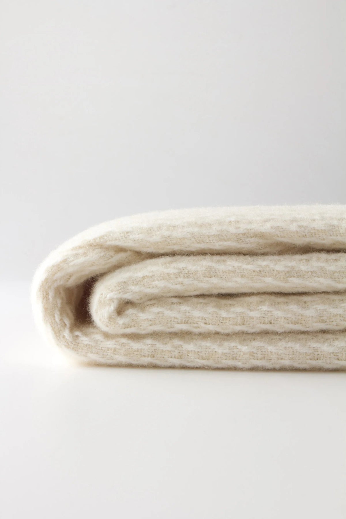 Manta de Invierno Winter Plaid Curly - pino_y_jacaranda