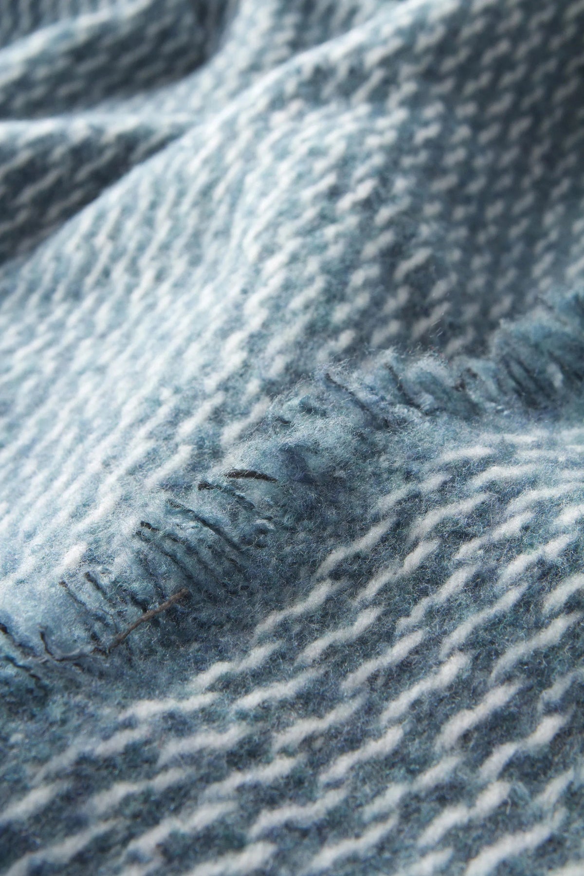 Manta de Invierno Winter Plaid Curly - pino_y_jacaranda
