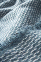 Manta de Invierno Winter Plaid Curly - pino_y_jacaranda
