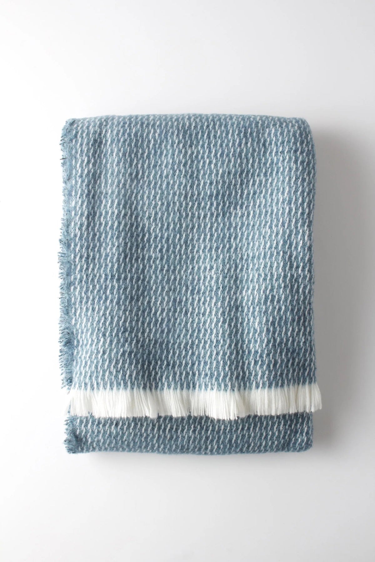 Manta de Invierno Winter Plaid Curly - pino_y_jacaranda