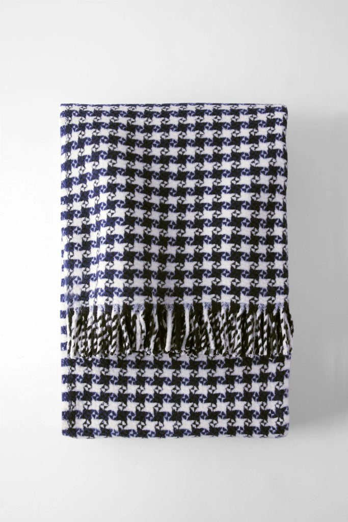 Manta de Invierno Winter Plaid Emerald - pino_y_jacaranda