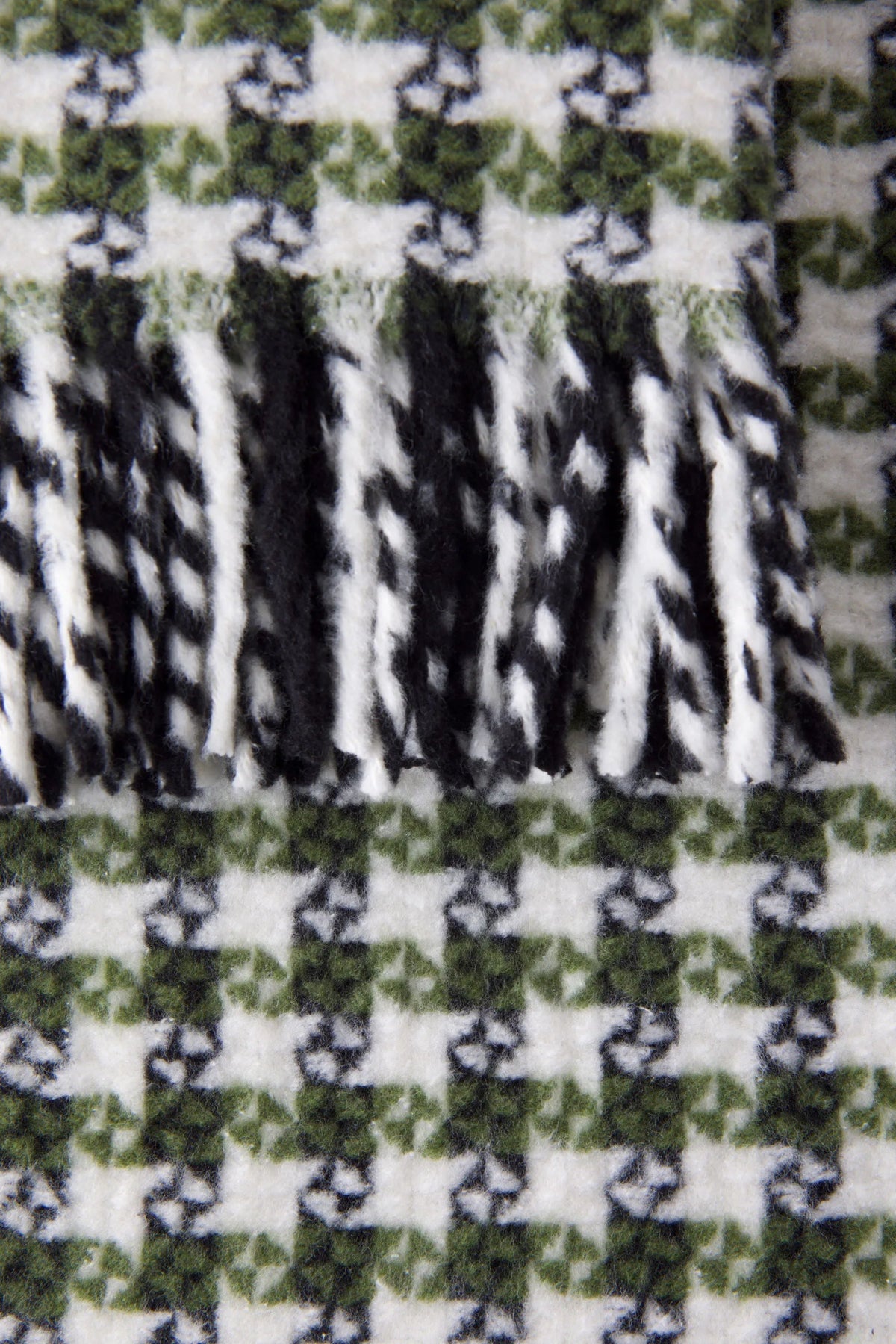 Manta de Invierno Winter Plaid Emerald - pino_y_jacaranda