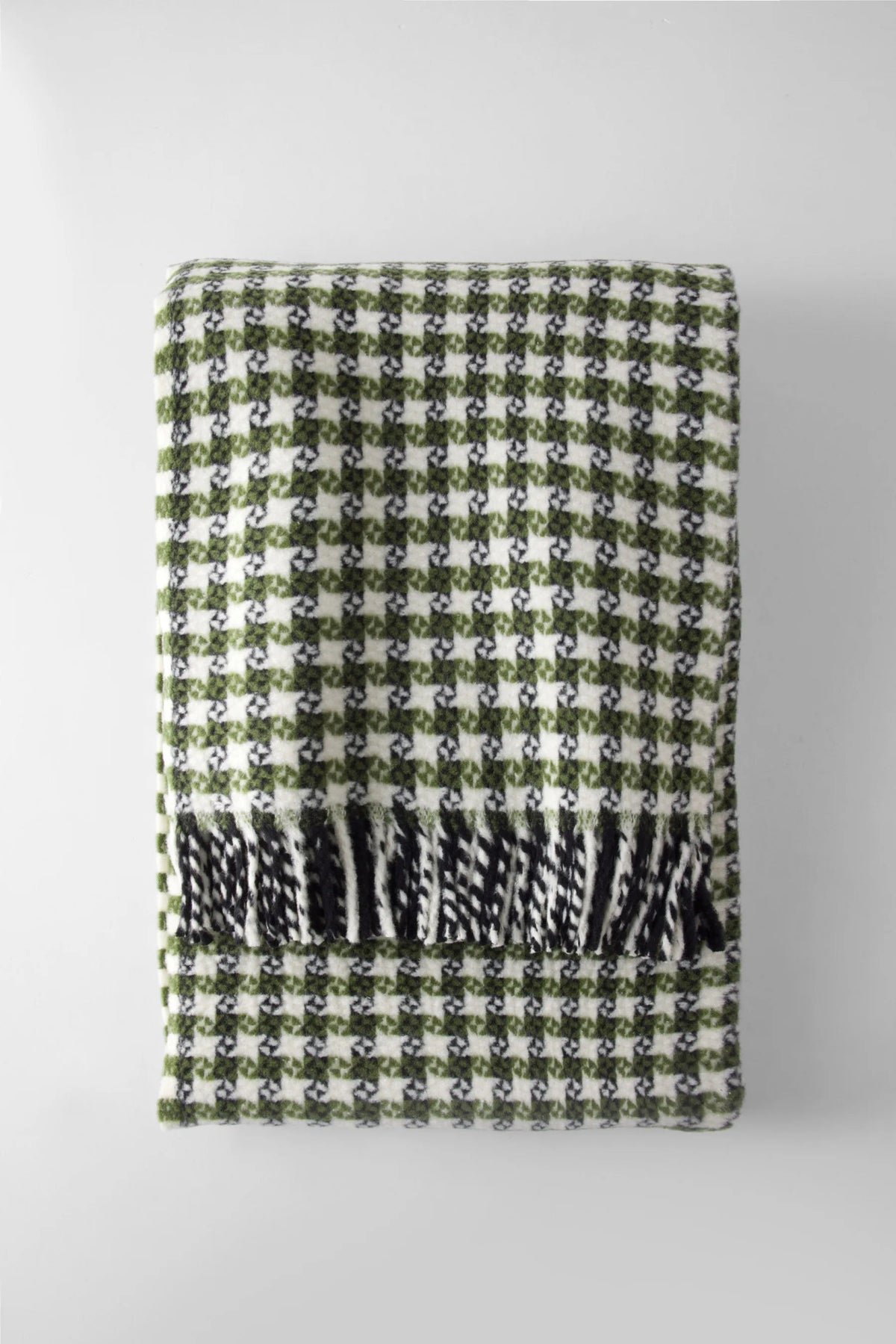 Manta de Invierno Winter Plaid Emerald - pino_y_jacaranda