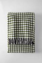 Manta de Invierno Winter Plaid Emerald - pino_y_jacaranda