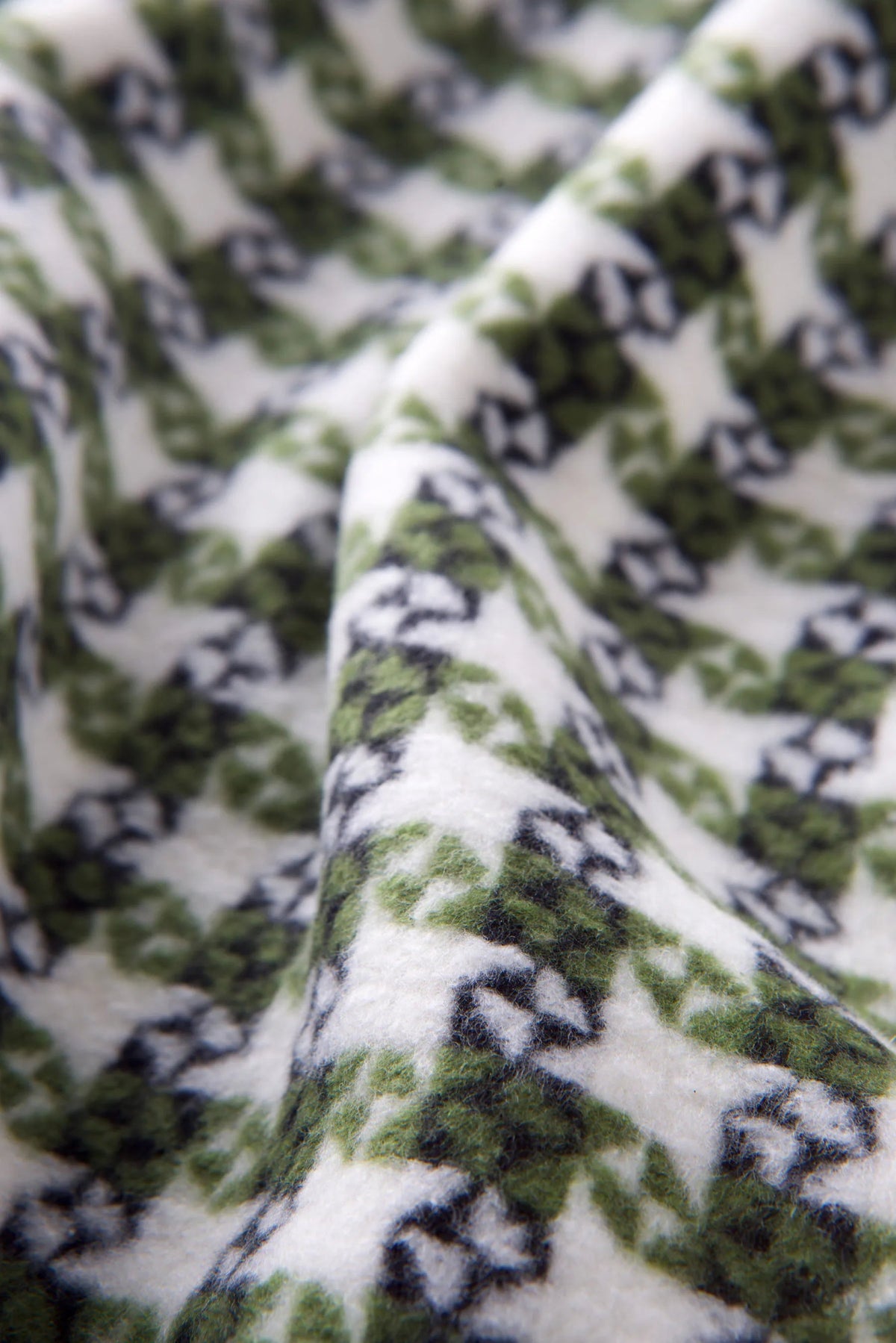 Manta de Invierno Winter Plaid Emerald - pino_y_jacaranda