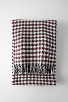 Manta de Invierno Winter Plaid Emerald - pino_y_jacaranda