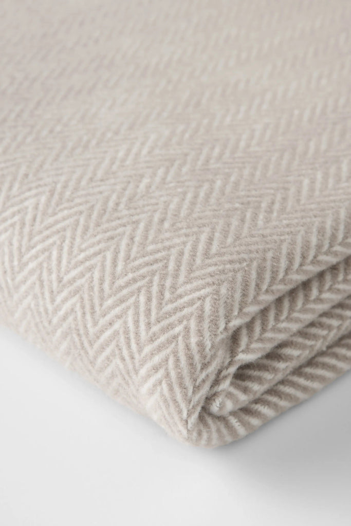 Manta de Invierno Winter Plaid Espigas Skyline - pino_y_jacaranda