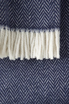 Manta de Invierno Winter Plaid Espigas Skyline - pino_y_jacaranda