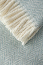 Manta de Invierno Winter Plaid Espigas Skyline - pino_y_jacaranda