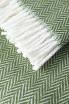 Manta de Invierno Winter Plaid Espigas Skyline - pino_y_jacaranda