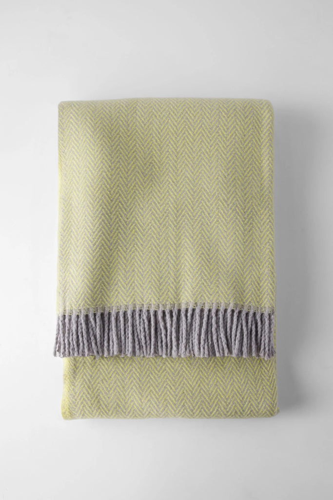 Manta de Invierno Winter Plaid Espigas Skyline 2 - pino_y_jacaranda