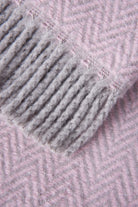 Manta de Invierno Winter Plaid Espigas Skyline 2 - pino_y_jacaranda