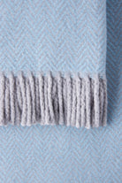 Manta de Invierno Winter Plaid Espigas Skyline 2 - pino_y_jacaranda