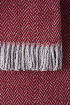 Manta de Invierno Winter Plaid Espigas Skyline 2 - pino_y_jacaranda