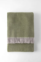 Manta de Invierno Winter Plaid Espigas Skyline 2 - pino_y_jacaranda