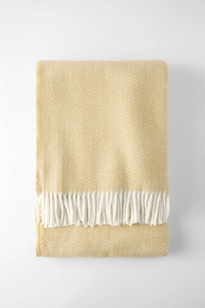 Manta de Invierno Winter Plaid Espigas Skyline - pino_y_jacaranda