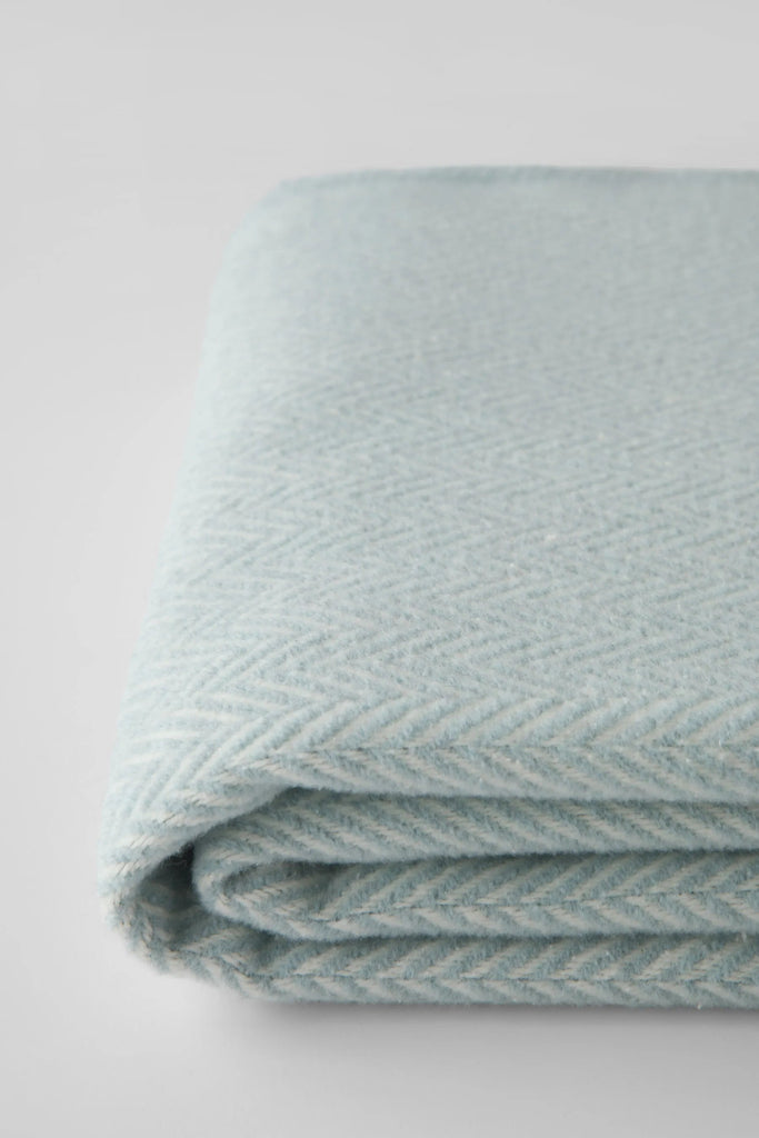 Manta de Invierno Winter Plaid Espigas Skyline - pino_y_jacaranda