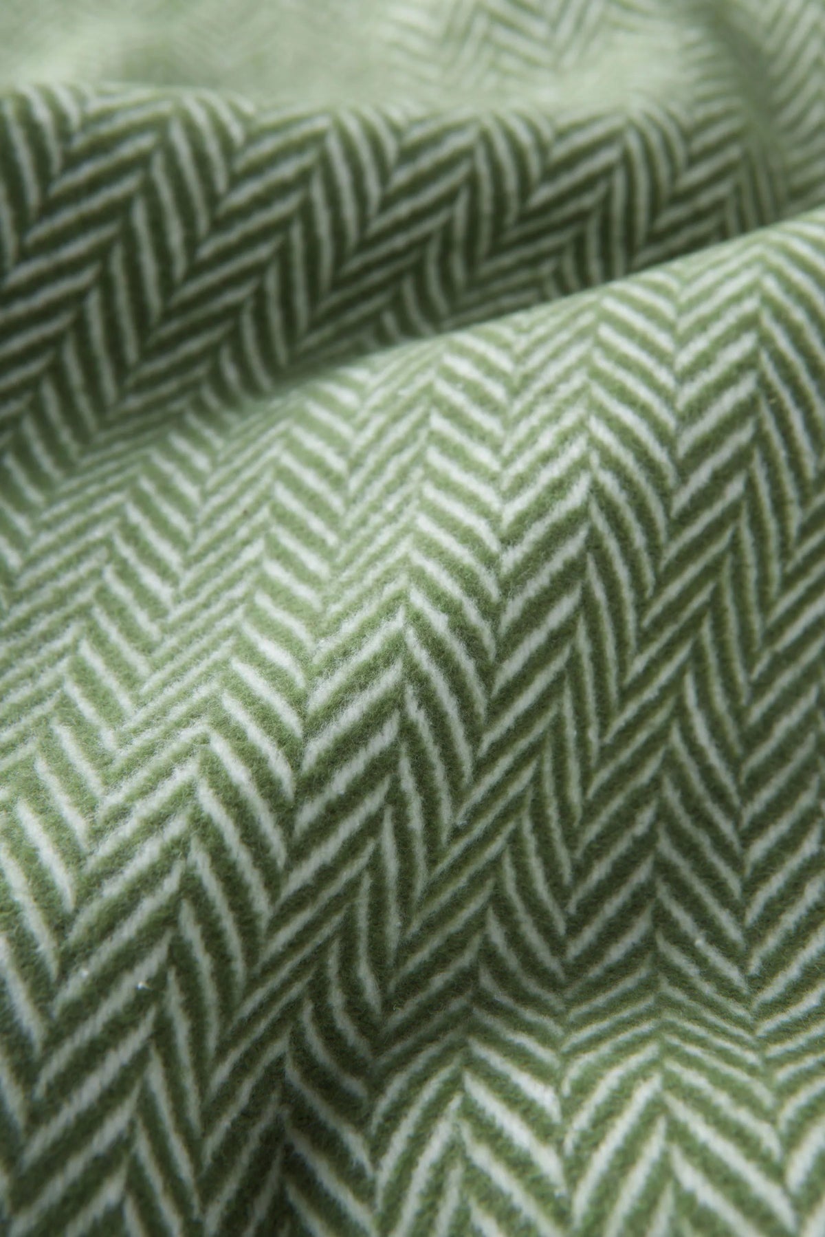 Manta de Invierno Winter Plaid Espigas Skyline - pino_y_jacaranda