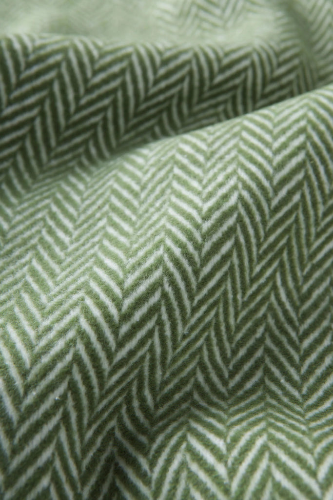 Manta de Invierno Winter Plaid Espigas Skyline - pino_y_jacaranda