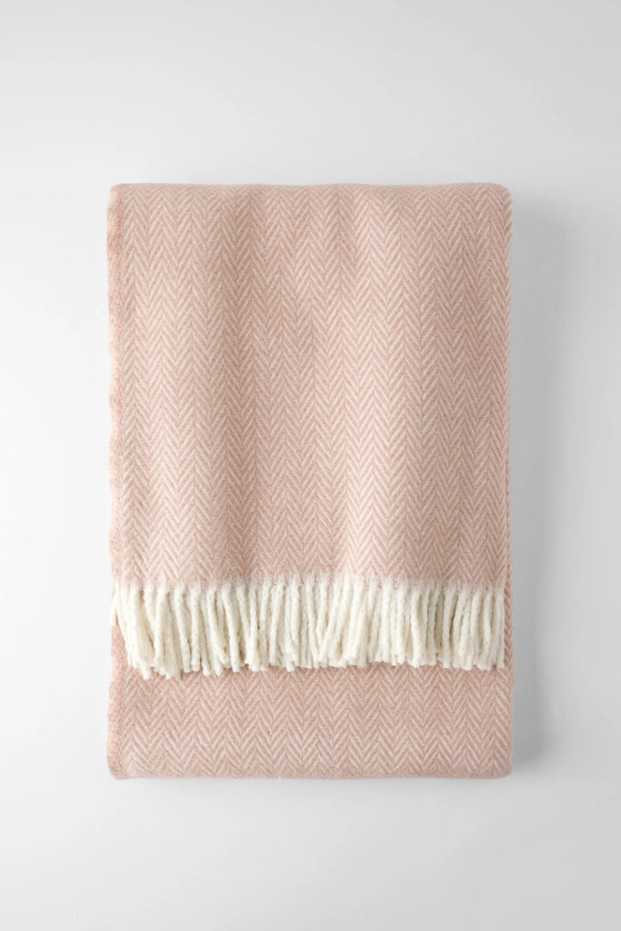 Manta de Invierno Winter Plaid Espigas Skyline - pino_y_jacaranda