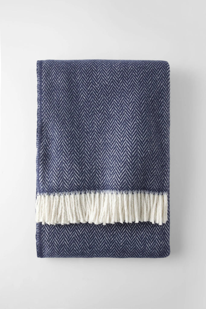 Manta de Invierno Winter Plaid Espigas Skyline - pino_y_jacaranda