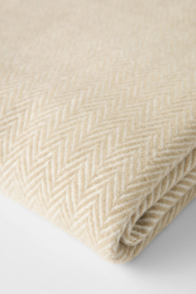 Manta de Invierno Winter Plaid Espigas Skyline - pino_y_jacaranda