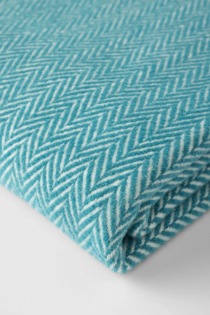 Manta de Invierno Winter Plaid Espigas Skyline - pino_y_jacaranda