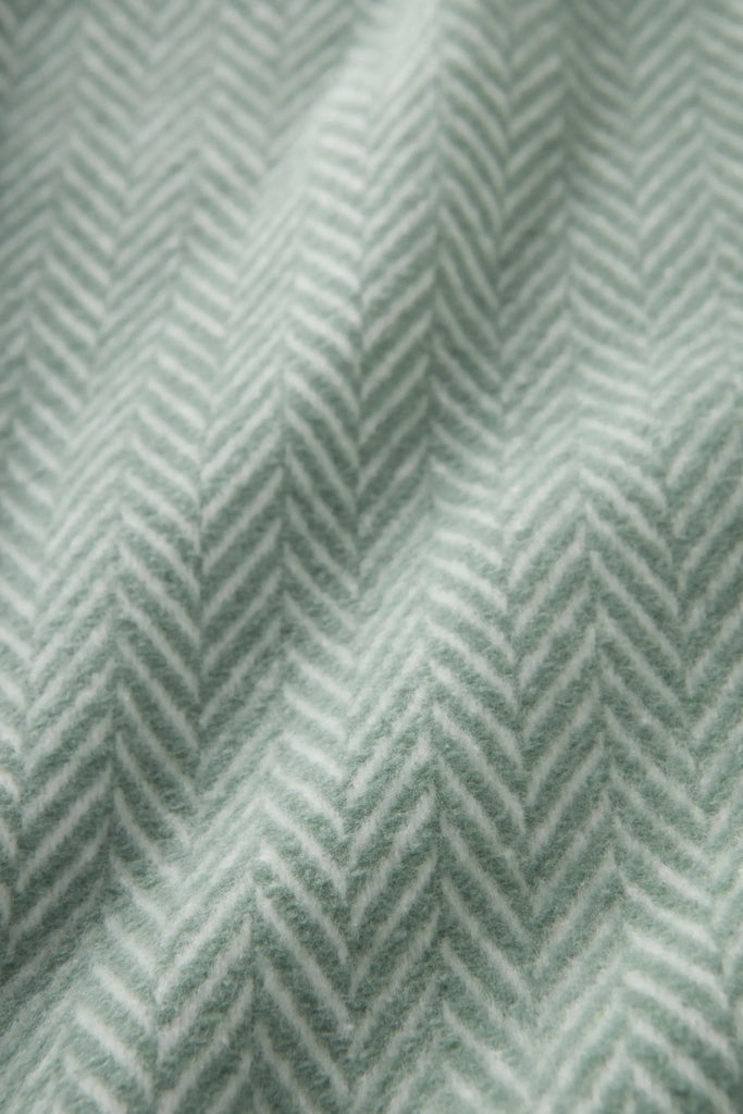 Manta de Invierno Winter Plaid Espigas Skyline - pino_y_jacaranda