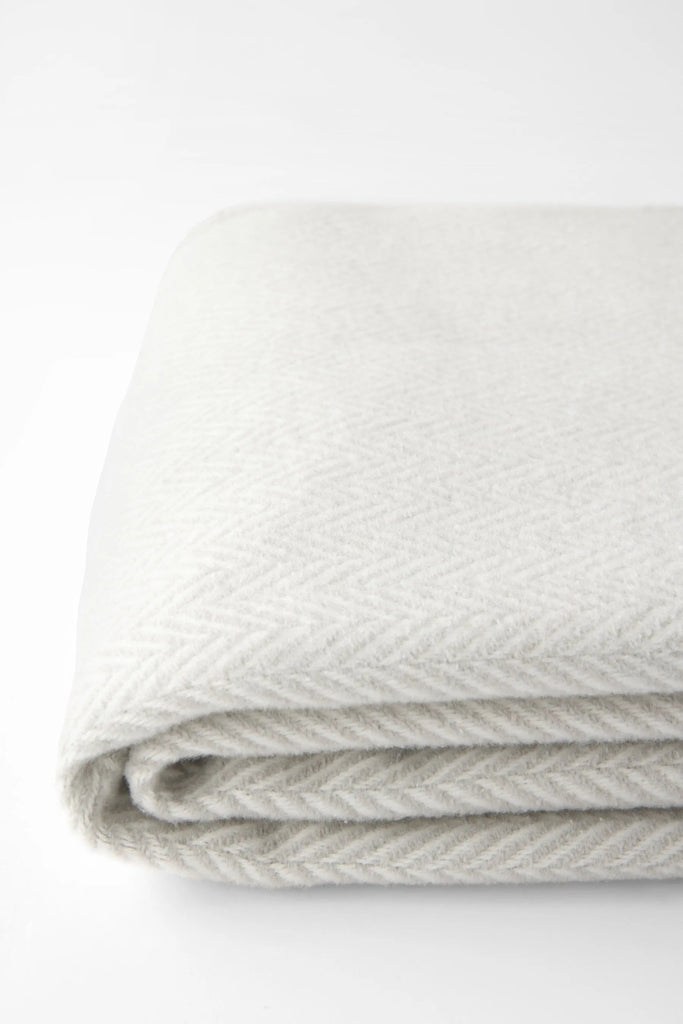 Manta de Invierno Winter Plaid Espigas Skyline - pino_y_jacaranda