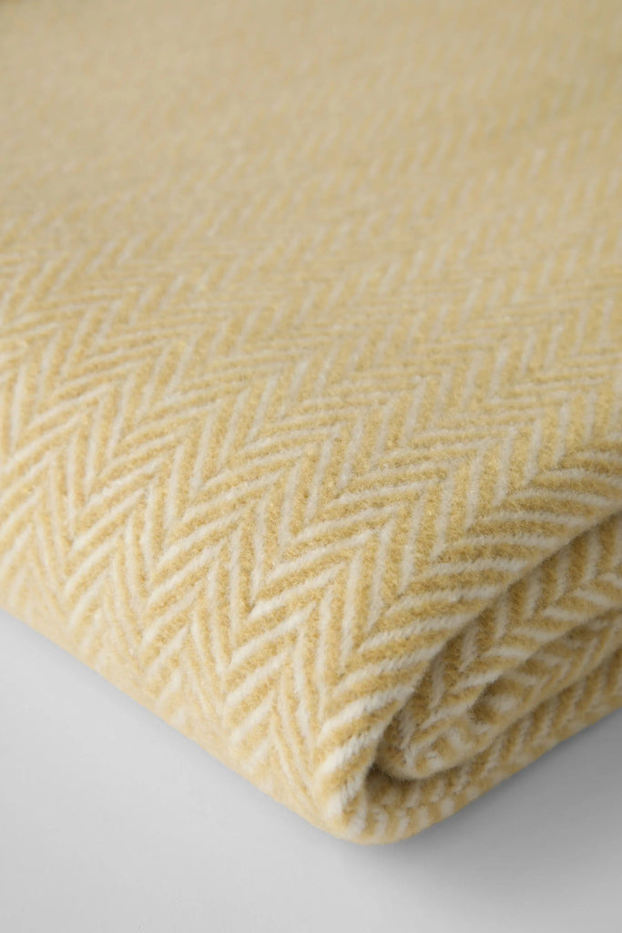 Manta de Invierno Winter Plaid Espigas Skyline - pino_y_jacaranda