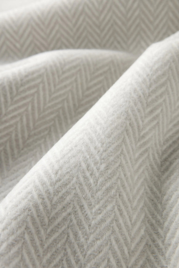 Manta de Invierno Winter Plaid Espigas Skyline - pino_y_jacaranda