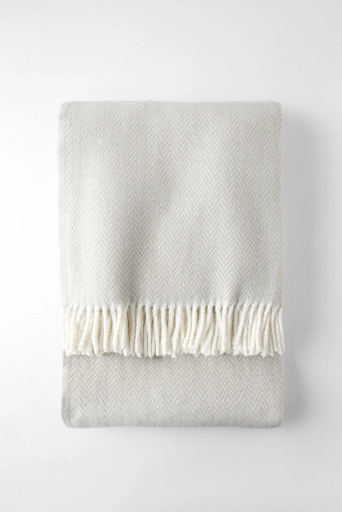 Manta de Invierno Winter Plaid Espigas Skyline - pino_y_jacaranda