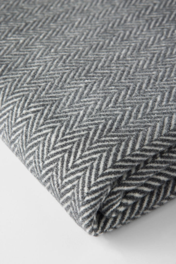 Manta de Invierno Winter Plaid Espigas Skyline - pino_y_jacaranda