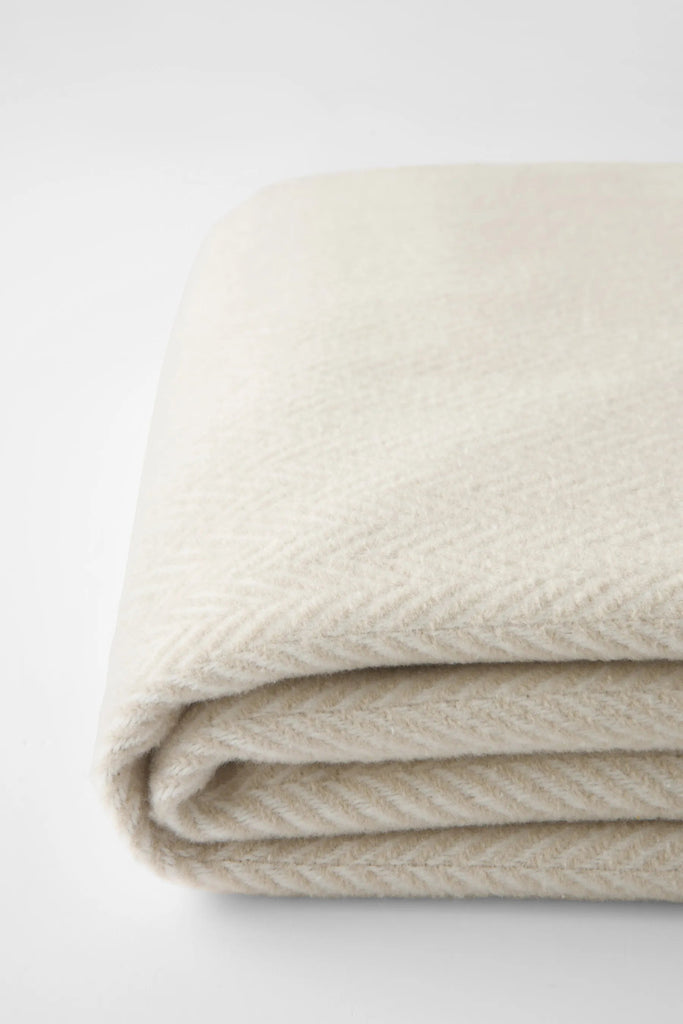 Manta de Invierno Winter Plaid Espigas Skyline - pino_y_jacaranda