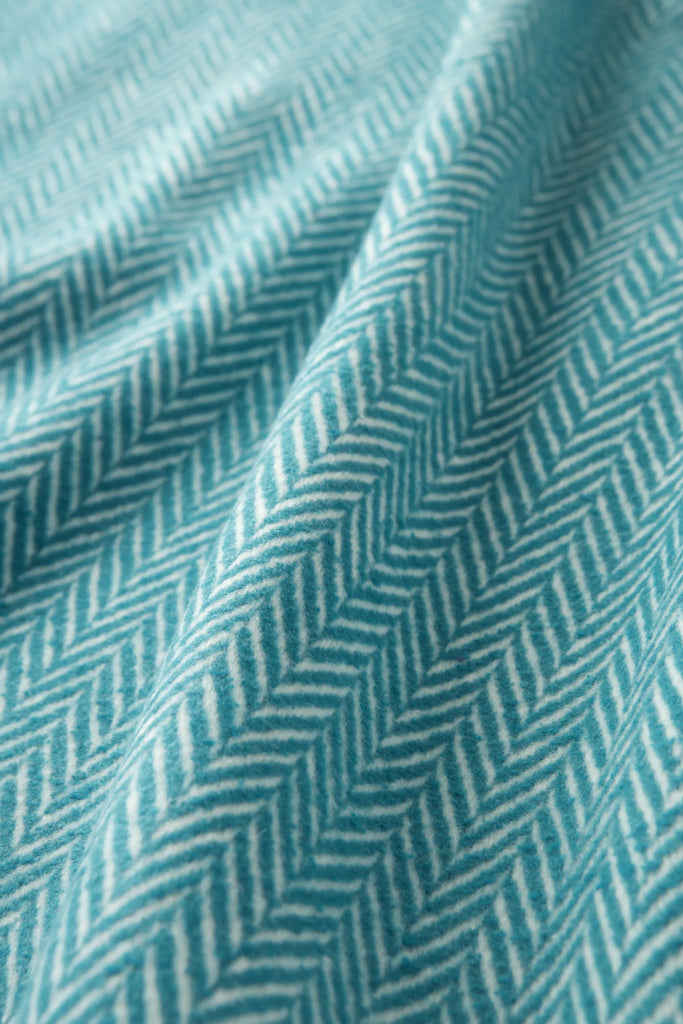 Manta de Invierno Winter Plaid Espigas Skyline - pino_y_jacaranda