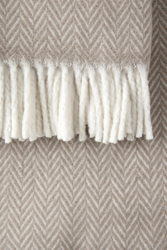 Manta de Invierno Winter Plaid Espigas Skyline - pino_y_jacaranda